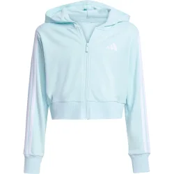 adidas Kinder Essentials Zip Hodded Jacke