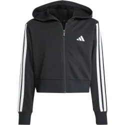 adidas Kinder Essentials Zip Hodded Jacke