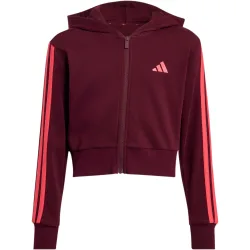 Adidas, adidas Kinder Essentials Zip Hodded Jacke