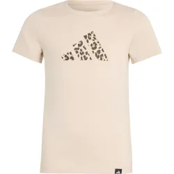 adidas Kinder Animal Print T-Shirt