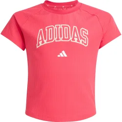 adidas Kinder Collegiate Typography T-Shirt