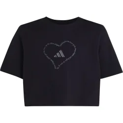 adidas Kinder Satin Embroidery T-Shirt