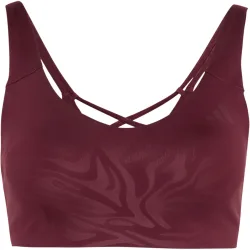 adidas Damen All Me Graphic Light Support Sport BH