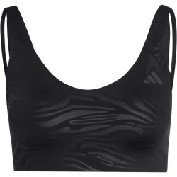 adidas Damen All Me Graphic Light Support Sport BH