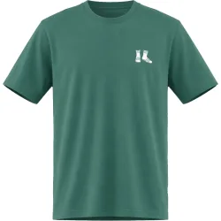 adidas Herren Summer Embroidered Slides T-Shirt