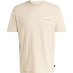 adidas Herren Summer Embroidered Slides T-Shirt