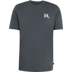 adidas Herren Summer Embroidered Slides T-Shirt