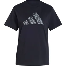 adidas Damen Animal Graphic T-Shirt