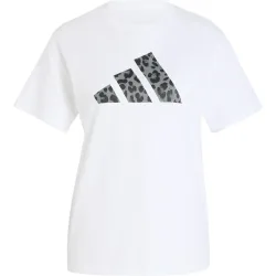 adidas Damen Animal Graphic T-Shirt