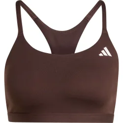 adidas Damen Optime Essentials Workout Light Support Sport BH