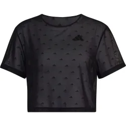 adidas Damen PrimeLift Essentials Workout Boxy Mesh T-Shirt