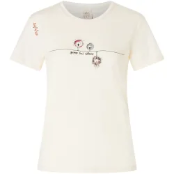 Chillaz Damen Bergzeit Iseo Same But Different T-Shirt
