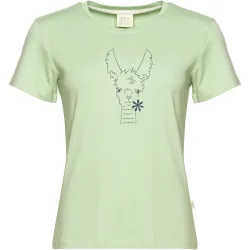 Chillaz Damen Bergzeit Valencia Happy Alpaca T-Shirt