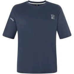 Chillaz Herren Bergzeit Bozeman Skis an Poles T-Shirt