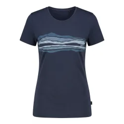 Bergzeit Basics Damen Meru Sölvesborg T-Shirt