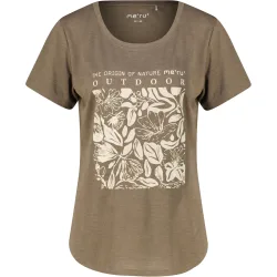 Bergzeit Basics Damen Meru Fagersta T-Shirt