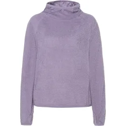 Bergzeit Basics Damen Meru Abilene Fleece Hoodie