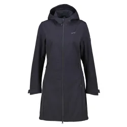 Bergzeit Basics Damen Meru Bordeaux Mantel