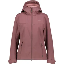 Bergzeit Basics Damen Meru Bordeaux Jacke
