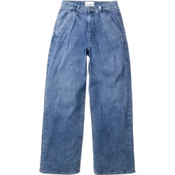 Duer Damen Performance Denim Lite Pleated Jeans