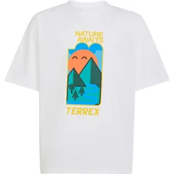 adidas Terrex Kinder Xploric Graphic Tech T-Shirt