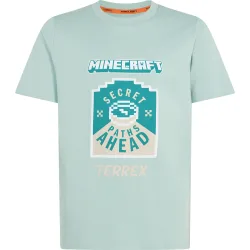 adidas Terrex Kinder Minecraft T-Shirt