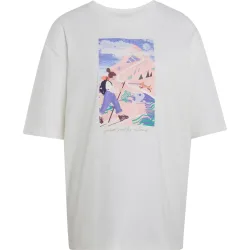 adidas Terrex Damen Secret Paths Ahead Graphic T-Shirt