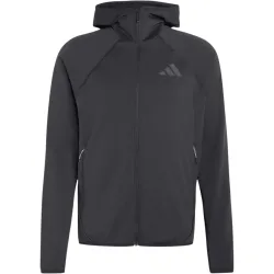 adidas Terrex Herren Xperior Climawarm+ Ventknit Hoodie Jacke