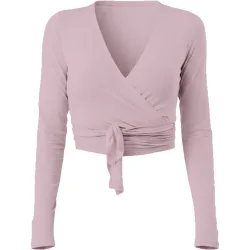 Mandala Damen Signature Wrap Longsleeve