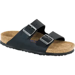 Birkenstock, Birkenstock Arizona Soft Leather Oiled Sandale