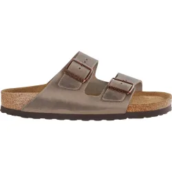 Birkenstock, Birkenstock Arizona Soft Leather Oiled Sandale