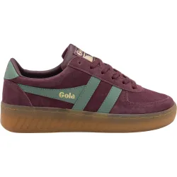 Gola Damen Grandslam Suede Schuhe