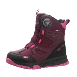 Trollkids Kinder Kirkenes Winter Schuhe