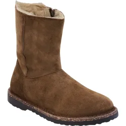 Birkenstock Damen Uppsala Zip Shearling Suede Schuhe