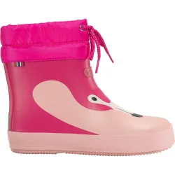 Viking Kinder Alv Barefoot Paw Print Gummistiefel