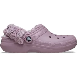 Crocs Classic Fleece Lined Clog Sandale