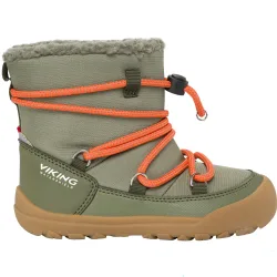 Viking Kinder Birch Barefoot Warm WP Schuhe