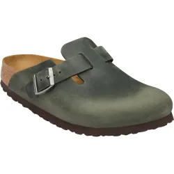 Birkenstock, Birkenstock Herren Boston Oiled Leather Sandale
