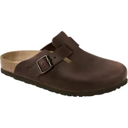 Birkenstock, Birkenstock Herren Boston Oiled Leather Sandale