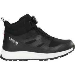 Viking Kinder Equip Mid WP Boa Schuhe