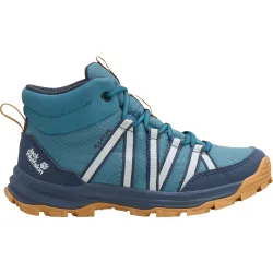 Jack Wolfskin Kinder Wild Hike Texapore Mid Schuhe