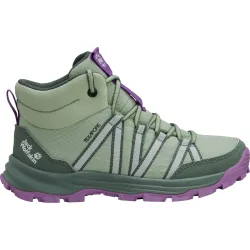 Jack Wolfskin Kinder Wild Hike Texapore Mid Schuhe