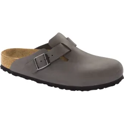 Birkenstock Boston SFB Oiled Leather Sandale