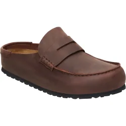 Birkenstock Naples Wrapped Oiled Leather Schuhe