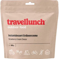 Travellunch Erdbeercreme