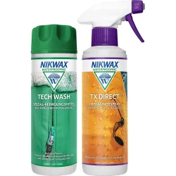 Nikwax Tech Wash + TX-Direct Spray