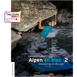 Panico Alpen en bloc Band 2 Boulderführer