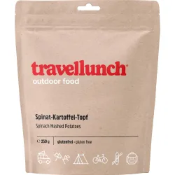 Travellunch Spinat-Kartoffel Topf