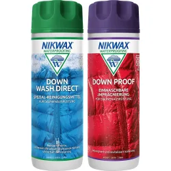 Nikwax Down Wash Direct + Downproof