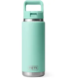 Yeti Rambler 26oz Colour Straw Isolierflasche